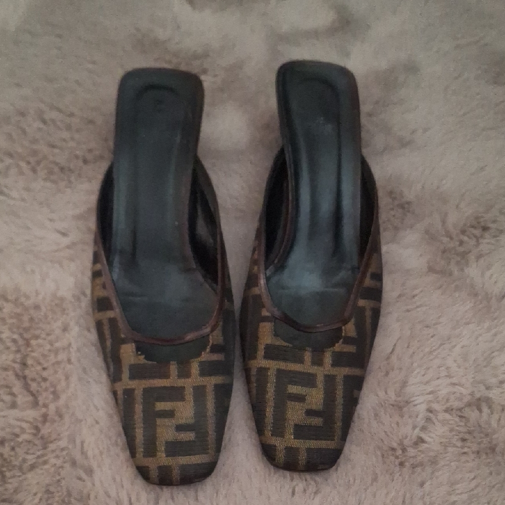 Authentic Vintage FENDI SHOES